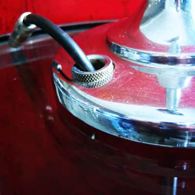 Vintage RARE Turner TC-5 crystal microphone Hi Z w period stand Brush Shure Astatic D104 Electro Voice image 15