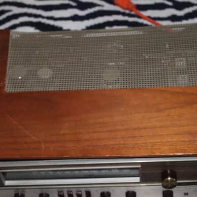 Fisher FISHER 700-T STEREO AMPLIFIER RECEIVER #516 oct25 1967-1969 - wood image 2