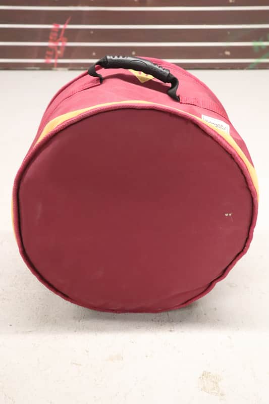 Tama Powerpad 9x12 Tom Drum Bag Wine Red image 1