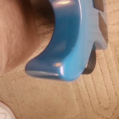 Kramer Stagemaster custom 1986 - Flip flop blue image 5