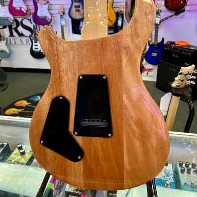 PRS SE Custom 24 Exotic Swamp Ash Burl Top, 85/15 “S” Humbuckers with Bag image 8