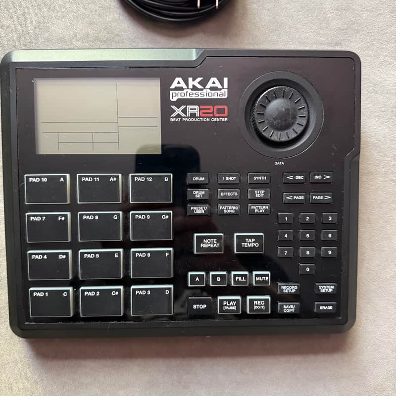 Akai XR20 Beat Production Station | Reverb