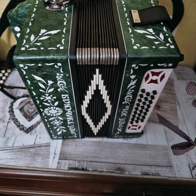 TULA 301 M Tulskaya Garmoshka Button accordion image 2
