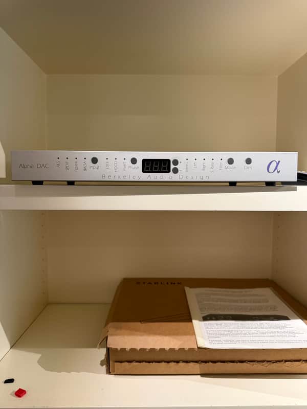 Berkeley Audio Design Alpha DAC Series 2 2011 - Silver