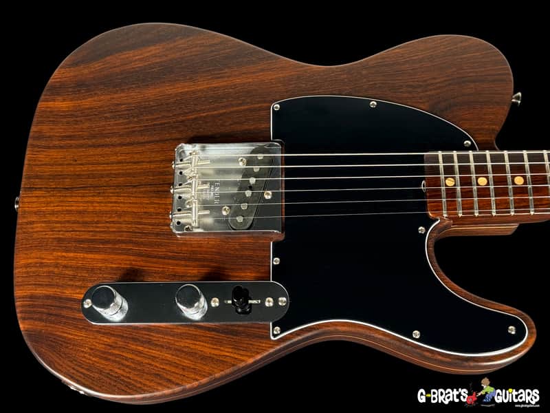 2012 Fender Esquire '69 Rosewood Masterbuilt by Paul Waller NOS ~ Natural image 1