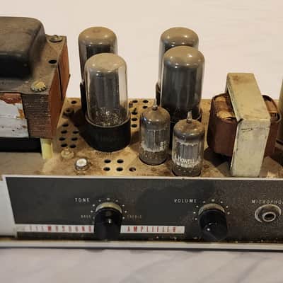 Filmosound 385 Amp 6V6 12AX7 Original image 2