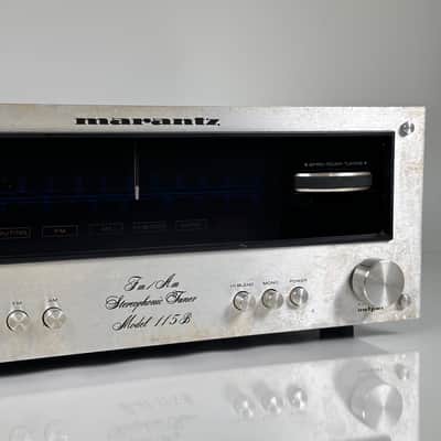 Marantz Model 115B Vintage AM/FM Stereo Tuner | Reverb