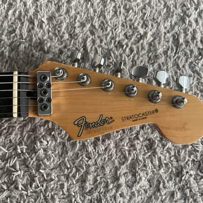 Fender Contemporary Stratocaster 1986 MIJ Japan Lake Placid Blue System 1 Guitar image 5