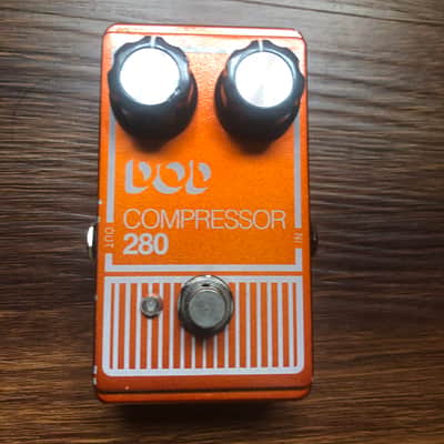 DOD 280 Compressor Reissue Pedal | Reverb