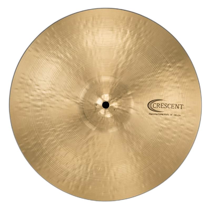SABIAN 14" HH Crescent Hammertone Hat Top image 1