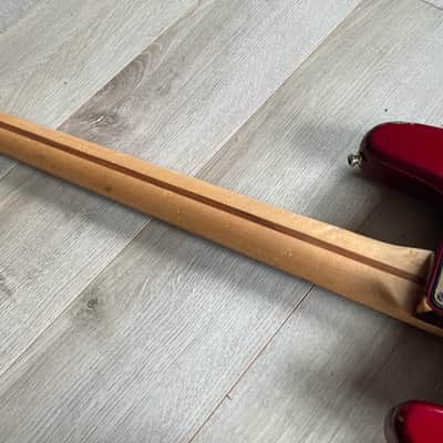 Fender Precision Special 1980 - red image 7