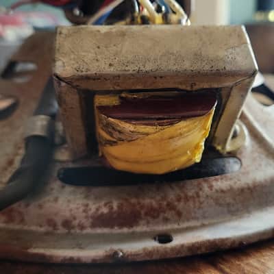 Jensen F12 S Field Speaker 1950s Chicago image 9