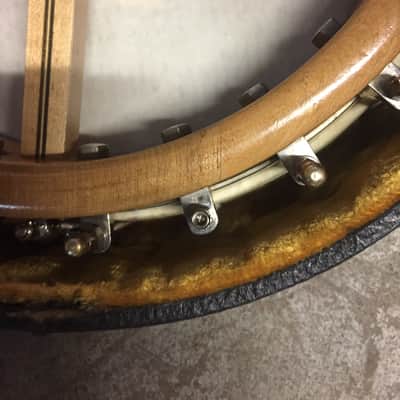 Wm Lange Orpheum Tenor Banjo 1920s image 7