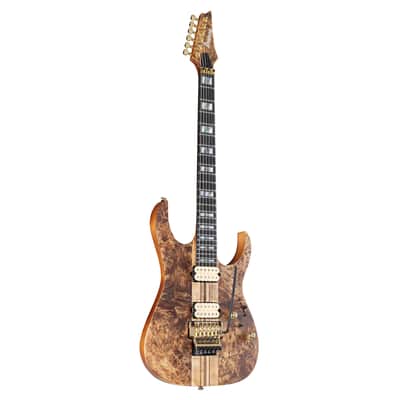 Ibanez Premium RGT1220PB-ABS Antique Brown Stained Flat - Electric Guitar image 1