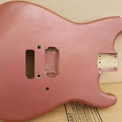 1986 FENDER STRATOCASTER BODY image 1