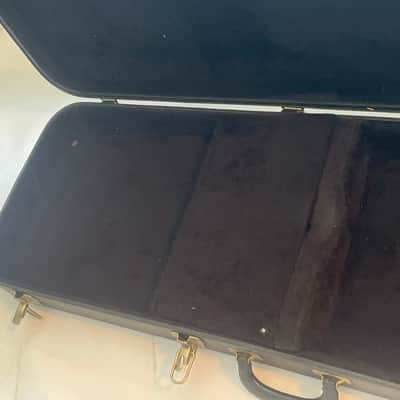 1980's Kramer Focus Pacer Black Tolex Hardshell Electric Guitar Case image 20