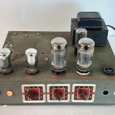 Masco MA-17p MA17 Tube PA Amplifier Head image 12