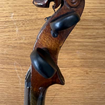 Lion Head Violin Steiner Model 4/4 image 6