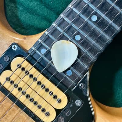 Seashell guitar pick/1.3mm thick, tear drop profile… by BeachSidePicks image 5