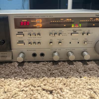 Harman Kardon hk400xm 1980 - Silver image 9