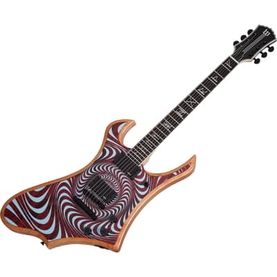 Schecter Goregehn - Cocobolo Psychic Bullseye (4576) image 6