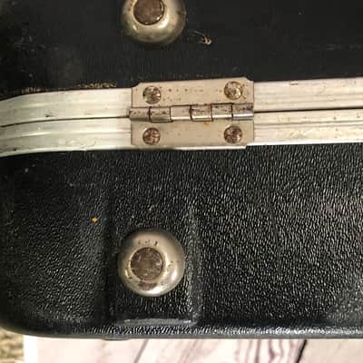 Vintage Fender Stratocaster / Telecaster Molded Case - Late 70’s - Black image 13