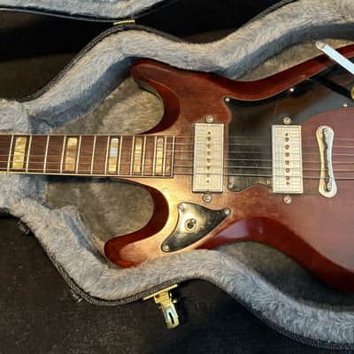 Kay Montclair Apollo 1960's Mahogany Vintage Electric Guitar Bigsby image 16