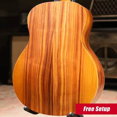 Taylor GS Mini-e Koa Left-Handed Acoustic/Electric Guitar with Gig Bag image 2
