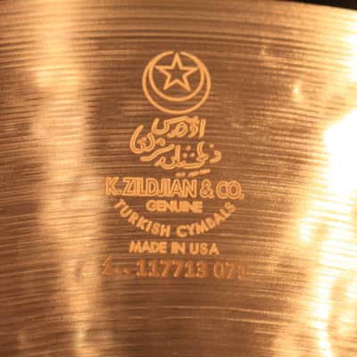 Zildjian K Paper Thin 22'' Crash Cymbal - Demo! image 6