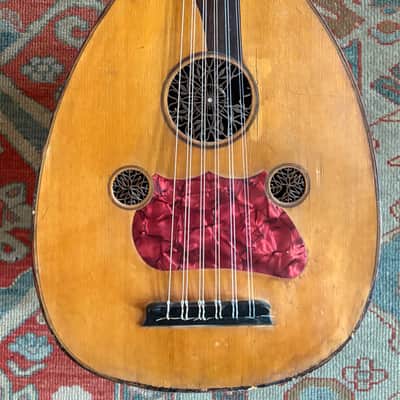 1969 Oud musical instrument Onnik Uner Karibyan RARE! image 9