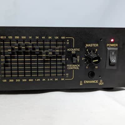 Bogen GS500D Gold Seal Series D 500W Power Amplifier with EQ image 4