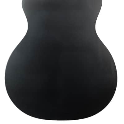 New Martin GPC-X1E HPL Satin Black w/E-1 Electronics #3023730 image 4