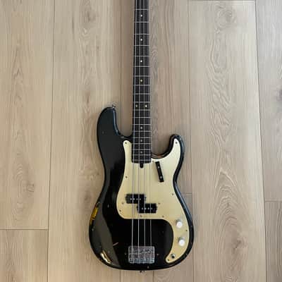 Olinto by La Bella P Bass (built by Mas Hino) image 3