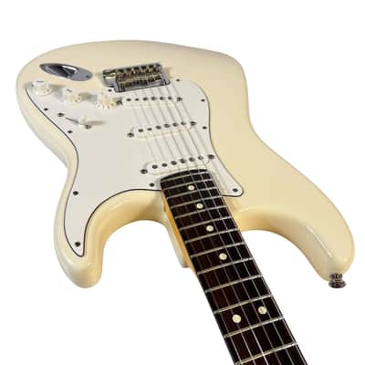 2007 Fender American Standard Stratocaster - Olympic White image 4