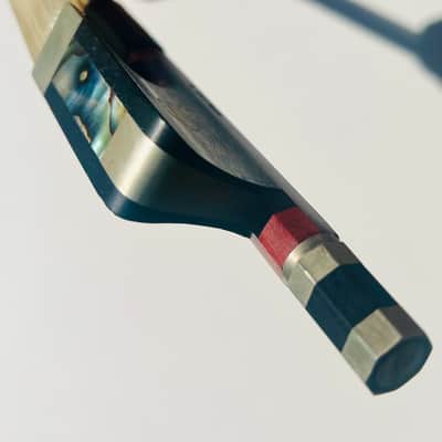 A. Eastman BB60F Pernambuco French Bass Bow 3/4 2024 image 3