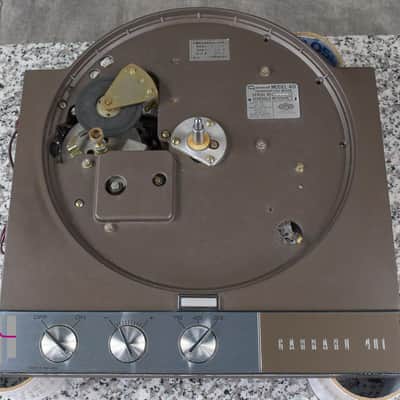 GARRARD MODEL 401 Idler Drive Turntable in Very Good Condition image 12