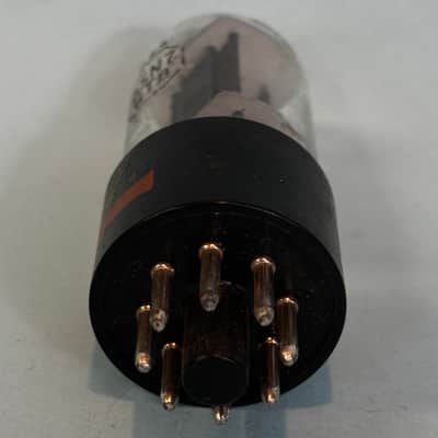 1960s RCA 6SN7GTB Vintage Silvertone Black Plate USA Tube Valve! T543 image 6