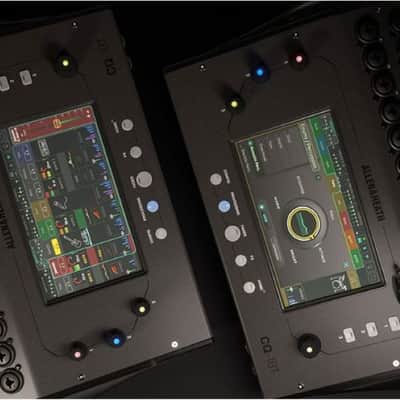 Allen & Heath Allen & Heath CQ-18T 18 Channel Digital Mixer Open Box image 5