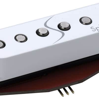 Fender SUPER55 SPLIT COIL Stratocaster-Set, staggered, Strat sound, but hum free - 2010s image 2
