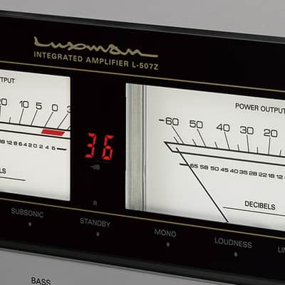 LUXMAN L-507Z - Integrated Amplifier - NEW! image 3