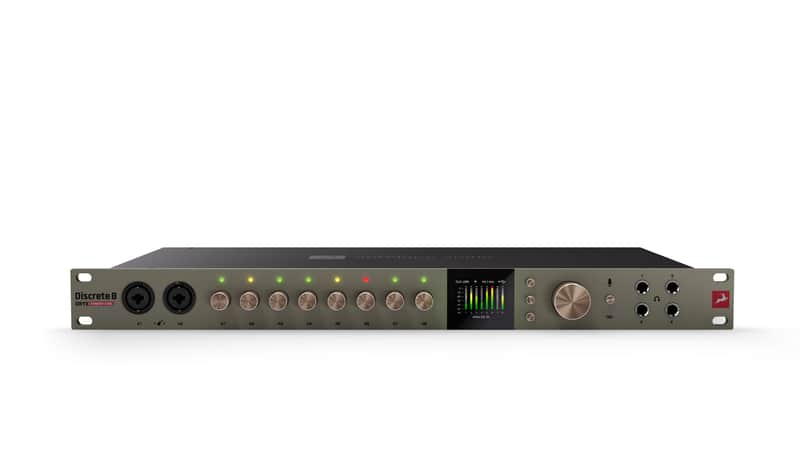Antelope Audio Discrete 8 Oryx Synergy Core 26x38 USB-C Audio Interface (Demo Deal) image 1