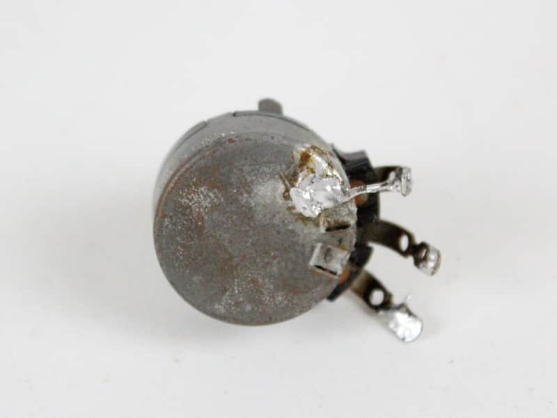 1964 Fender Jazz Bass/Precision/Telecaster Bass 250K Potentiometer Pot 1960s Pre-CBS image 1