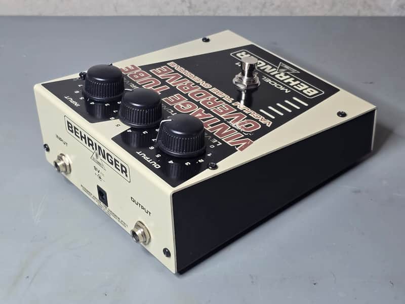 Behringer VT911 Tube Overdrive Modified 1 of 2 | Reverb