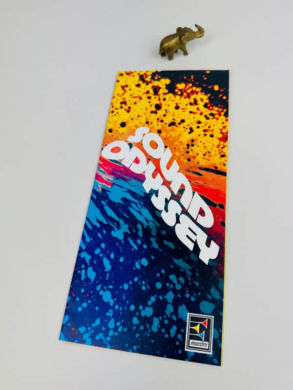 Maestro Sound Odyssey Foldout Brochure 1972 image 1