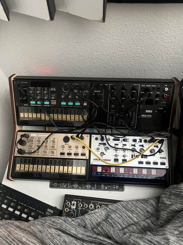 Korg Volca Bundle (keys,modular, FM, mixer) image 1