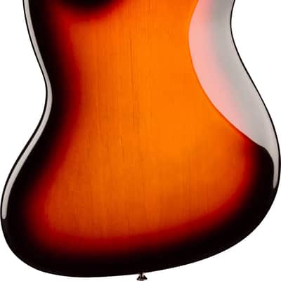 Fender American Professional Classic Jazz Bass 3-Color Sunburst w/Padded Gig Bag image 2