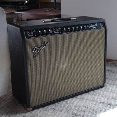 Fender Vibroverb Blackface w/ JBL D130F Speaker image 2