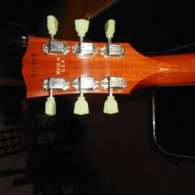 Gibson Les Paul Classic 2007- Bullion Gold "Tribute To Billy Gibbons" image 7