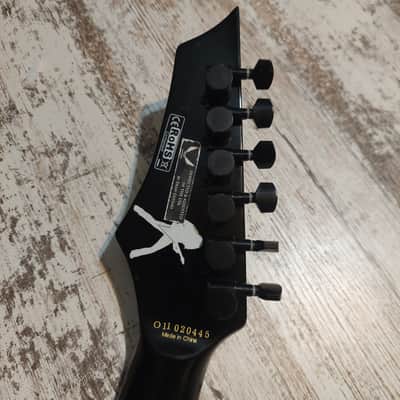 Dean Dave Mustaine Signature Set Neck VMNT End Game Graphic Upgraded Locking Tuners Bone Nut Satin Top image 11