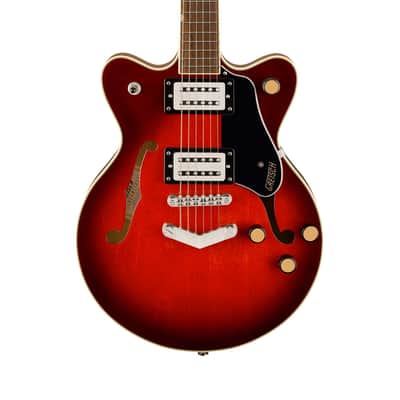 Gretsch G2655 Streamliner Center Block Jr Double-Cut - Claret Burst image 1